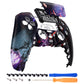 Replacemen Front Housing Shell with Touchpad Compatible with PS5 Controller BDM-010 BDM-020 BDM-030 - I'm Always Smiling eXtremeRate