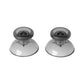 Replacement 3D Analog Joystick Thumbsticks for Nintendo Switch Pro Controller - Clear Black eXtremeRate