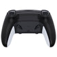 Replacement Back Housing Bottom Shell Compatible with PS5 Edge Controller - Black eXtremeRate