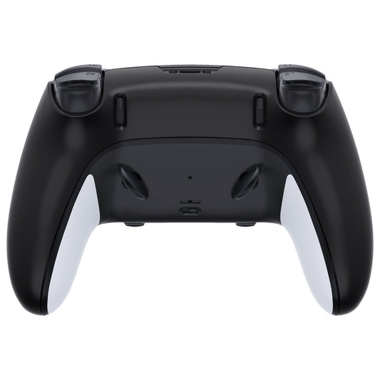 Replacement Back Housing Bottom Shell Compatible with PS5 Edge Controller - Black eXtremeRate