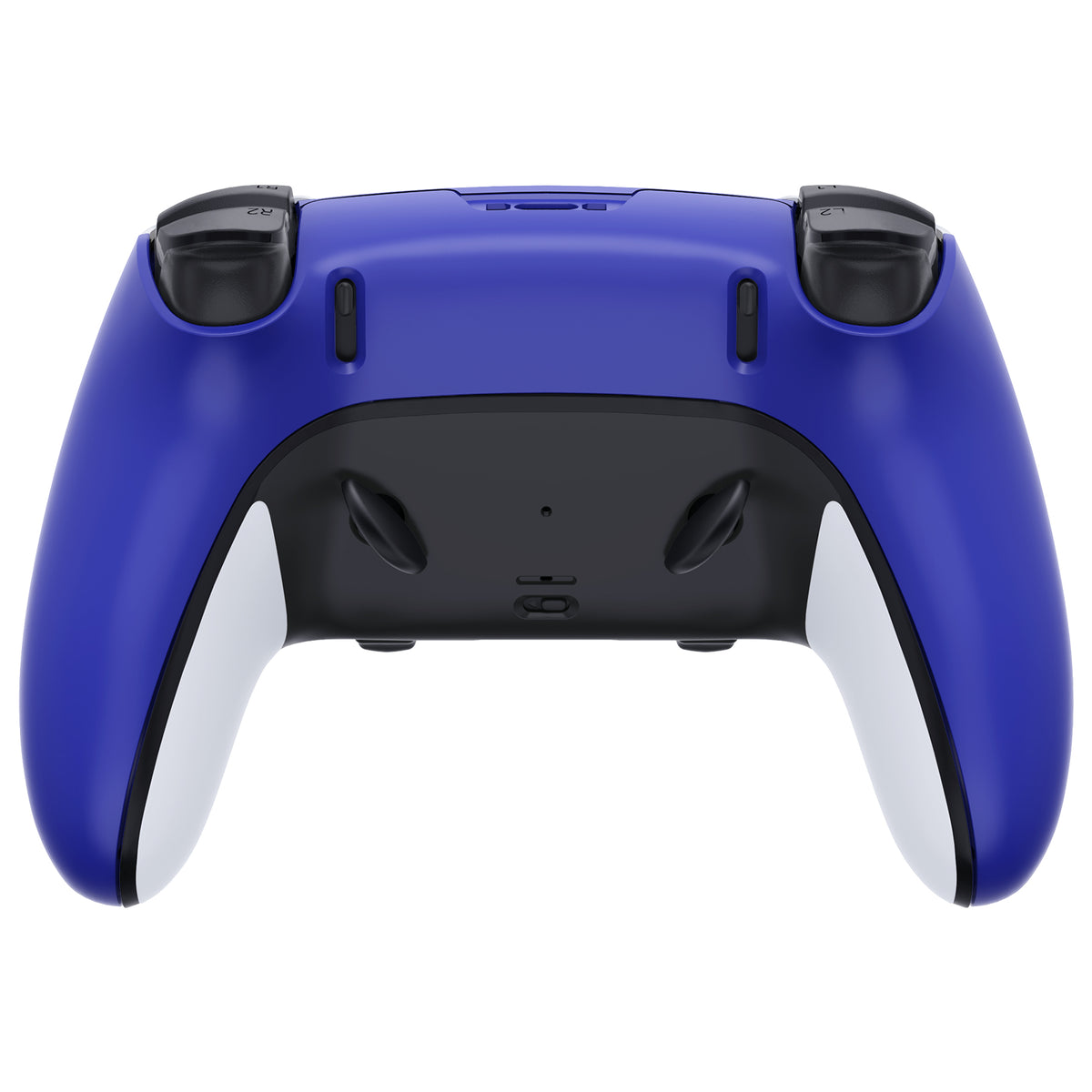 Replacement Back Housing Bottom Shell Compatible with PS5 Edge Controller - Blue eXtremeRate