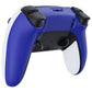 Replacement Back Housing Bottom Shell Compatible with PS5 Edge Controller - Blue eXtremeRate