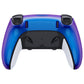 Replacement Back Housing Bottom Shell Compatible with PS5 Edge Controller - Chameleon Purple Blue eXtremeRate
