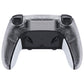 Replacement Back Housing Bottom Shell Compatible with PS5 Edge Controller - Clear eXtremeRate