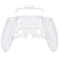 Replacement Back Housing Bottom Shell Compatible with PS5 Edge Controller - Clear eXtremeRate