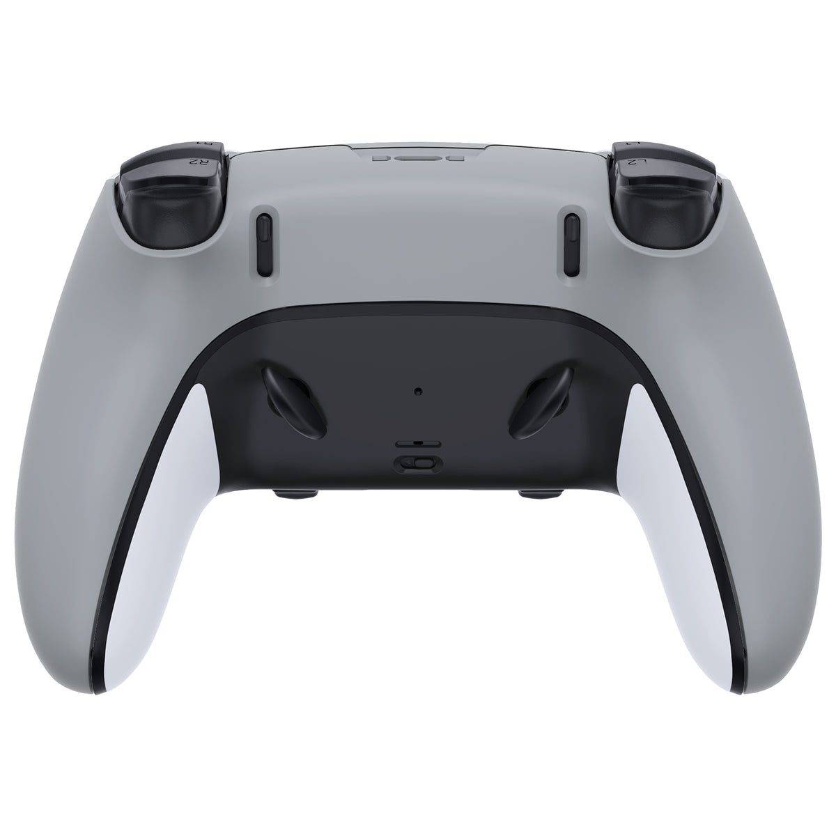 Replacement Back Housing Bottom Shell Compatible with PS5 Edge Controller - New Hope Gray eXtremeRate