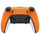 Replacement Back Housing Bottom Shell Compatible with PS5 Edge Controller - Orange eXtremeRate