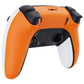Replacement Back Housing Bottom Shell Compatible with PS5 Edge Controller - Orange eXtremeRate