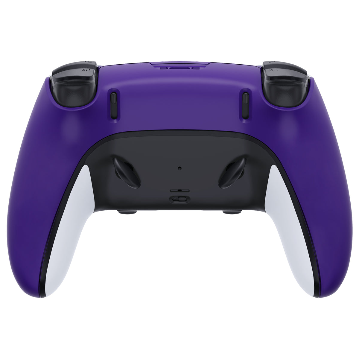 Replacement Back Housing Bottom Shell Compatible with PS5 Edge Controller - Purple eXtremeRate
