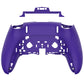 Replacement Back Housing Bottom Shell Compatible with PS5 Edge Controller - Purple eXtremeRate