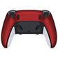 Replacement Back Housing Bottom Shell Compatible with PS5 Edge Controller - Scarlet Red eXtremeRate