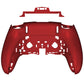 Replacement Back Housing Bottom Shell Compatible with PS5 Edge Controller - Scarlet Red eXtremeRate