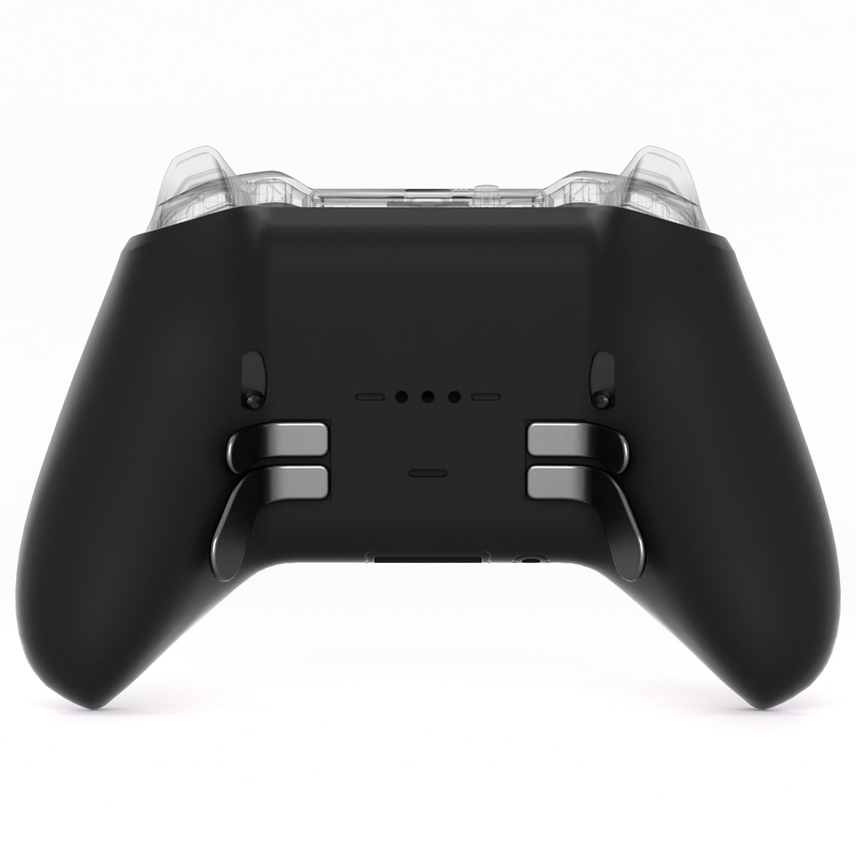 Replacement Bottom Shell Case for Xbox Elite Series 2 & Elite Series 2 Core Controller Model 1797 - Black eXtremeRate