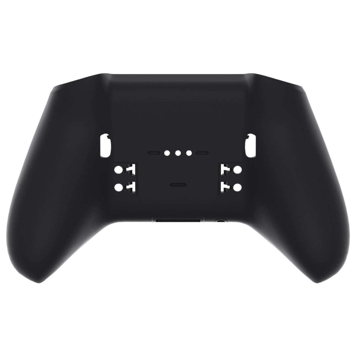 Replacement Bottom Shell Case for Xbox Elite Series 2 & Elite Series 2 Core Controller Model 1797 - Black eXtremeRate