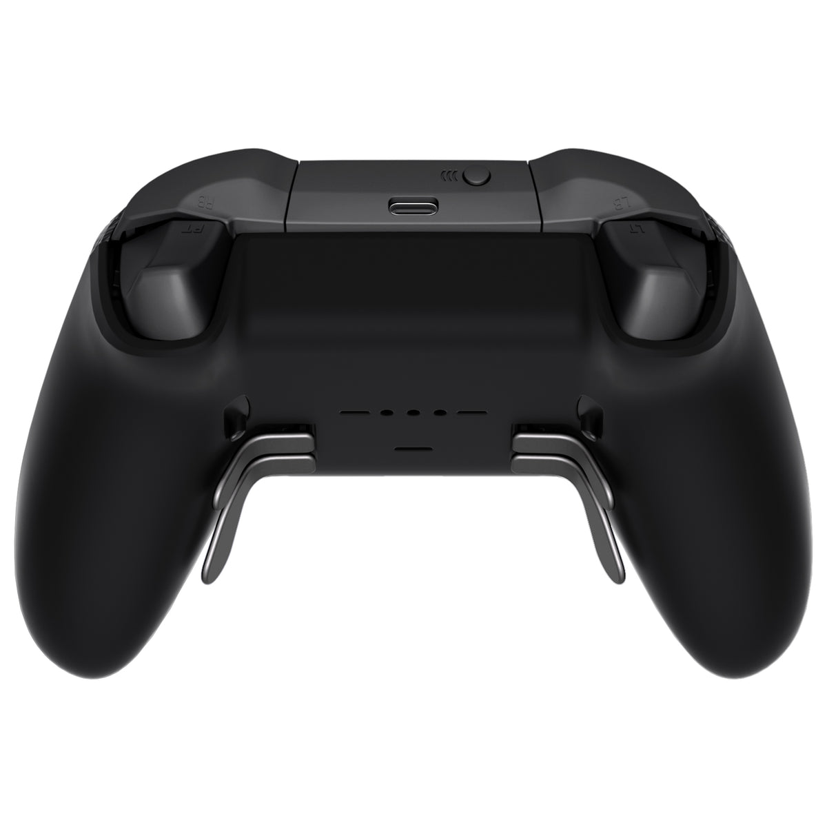 Replacement Bottom Shell Case for Xbox Elite Series 2 & Elite Series 2 Core Controller Model 1797 - Black eXtremeRate