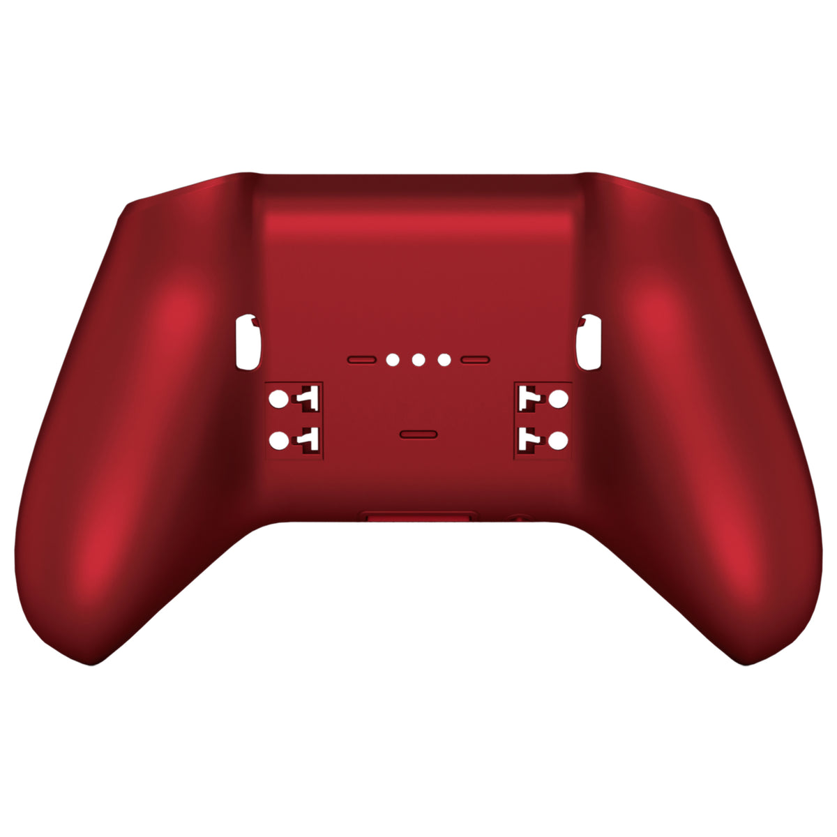 Replacement Bottom Shell Case for Xbox Elite Series 2 & Elite Series 2 Core Controller Model 1797 - Scarlet Red eXtremeRate