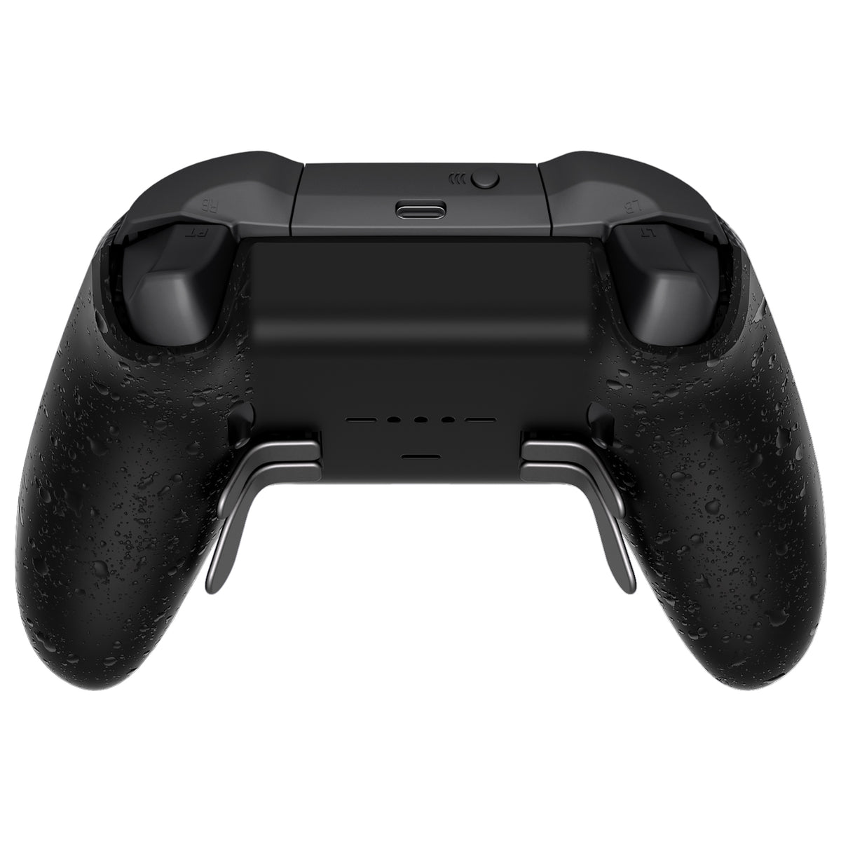 Replacement Bottom Shell Case for Xbox Elite Series 2 & Elite Series 2 Core Controller Model 1797 - Textured Black eXtremeRate