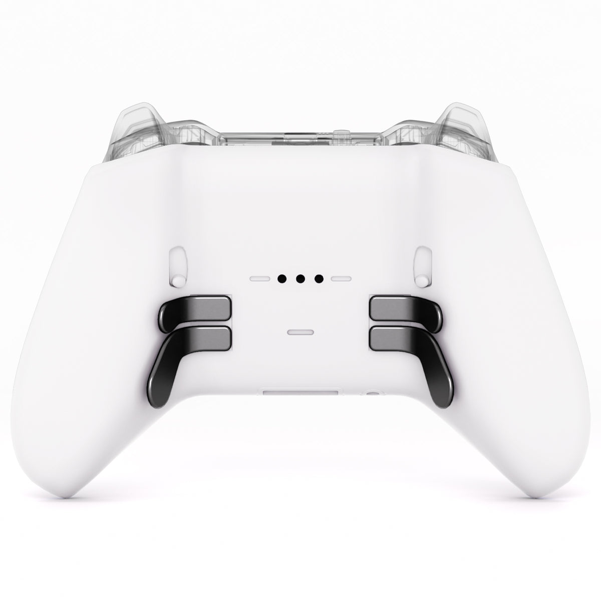 Replacement Bottom Shell Case for Xbox Elite Series 2 & Elite Series 2 Core Controller Model 1797 - White eXtremeRate