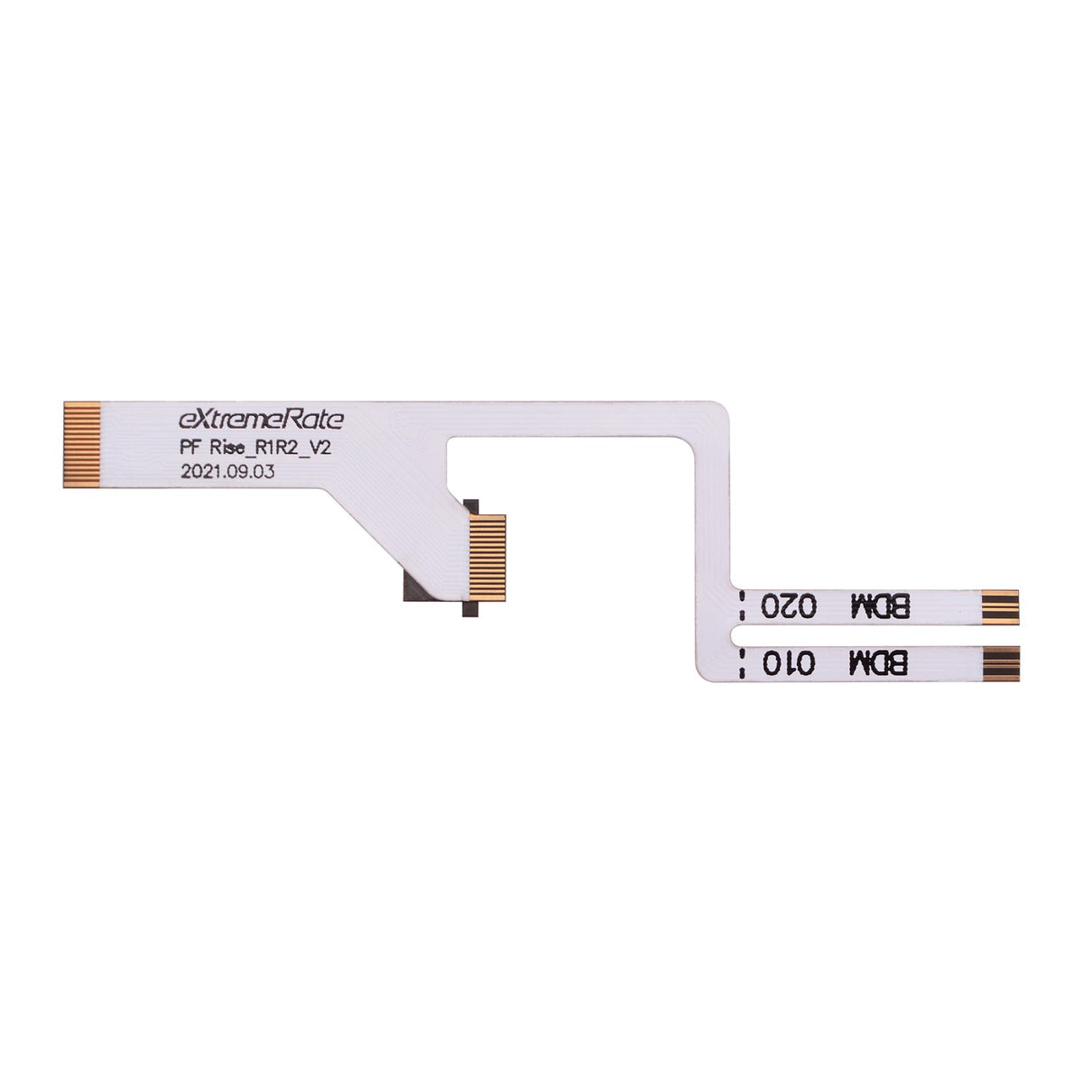 eXtremeRate Replacement FPC L1L2 R1R2 Ribbon Cables for eXtremeRate Rise & RISE4 Remap kit for PS5 Controller BDM-010/020