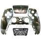 Replacement Front Housing Shell Compatible with ps5 Controller BDM-010 BDM-020 BDM-030 - Armored Mercenary eXtremeRate