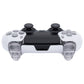 Replacement Full Set Buttons Compatible with PS5 Edge Controller - Clear eXtremeRate