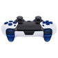 Replacement Full Set Buttons Compatible with PS5 Edge Controller - Clear Blue eXtremeRate