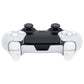 Replacement Full Set Buttons Compatible with PS5 Edge Controller - White eXtremeRate