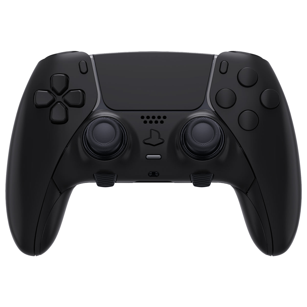 Replacement Full Set Shells with Buttons Compatible with PS5 Edge Controller - Black eXtremeRate