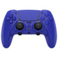 Replacement Full Set Shells with Buttons Compatible with PS5 Edge Controller - Blue eXtremeRate