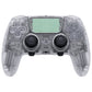 Replacement Full Set Shells with Buttons Compatible with PS5 Edge Controller - Clear eXtremeRate