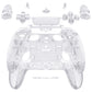 Replacement Full Set Shells with Buttons Compatible with PS5 Edge Controller - Clear eXtremeRate