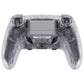 Replacement Full Set Shells with Buttons Compatible with PS5 Edge Controller - Clear eXtremeRate