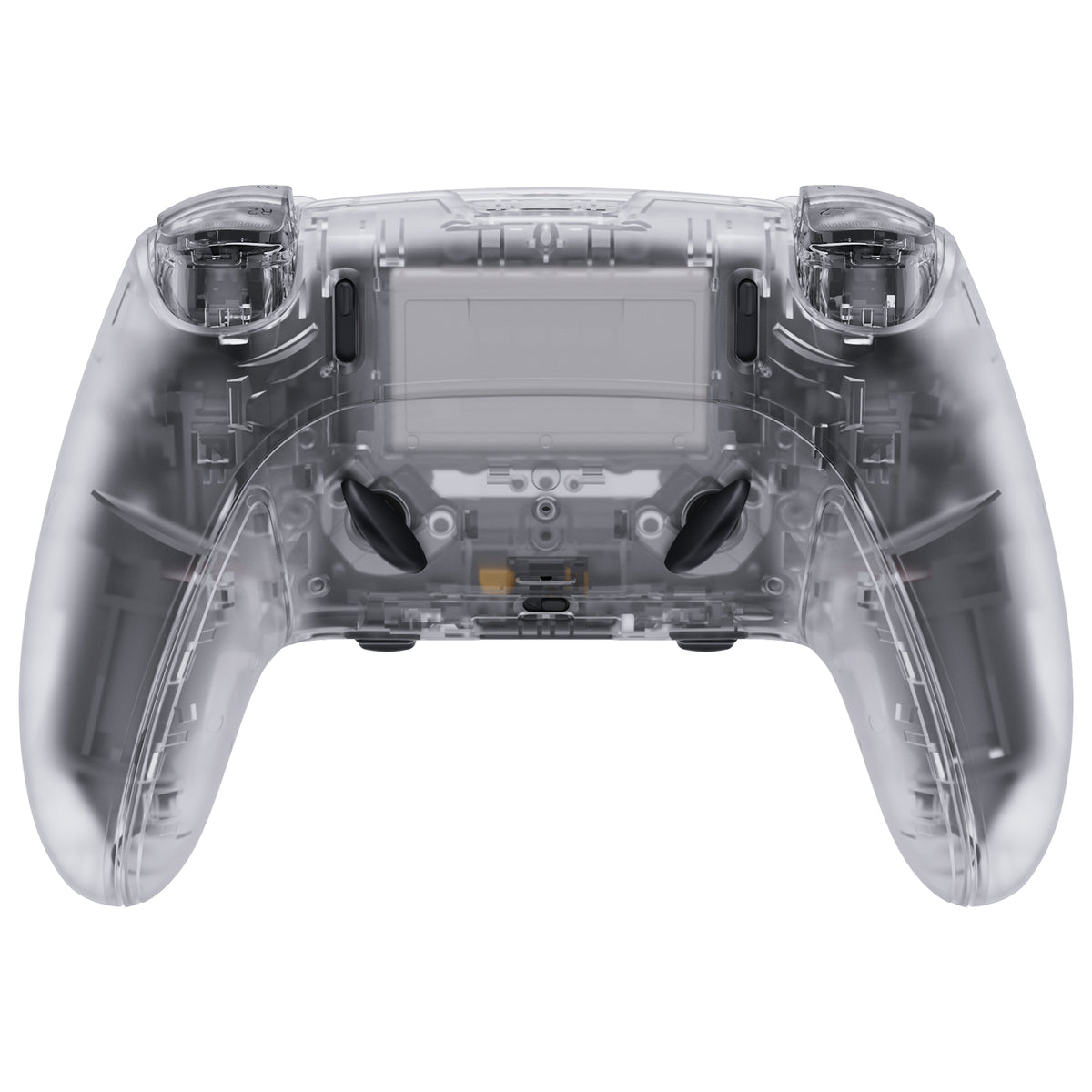 Replacement Full Set Shells with Buttons Compatible with PS5 Edge Controller - Clear eXtremeRate