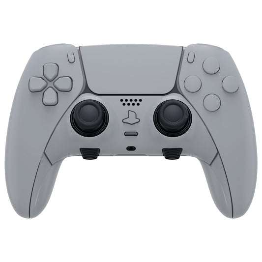 Replacement Full Set Shells with Buttons Compatible with PS5 Edge Controller - New Hope Gray eXtremeRate