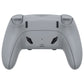 Replacement Full Set Shells with Buttons Compatible with PS5 Edge Controller - New Hope Gray eXtremeRate