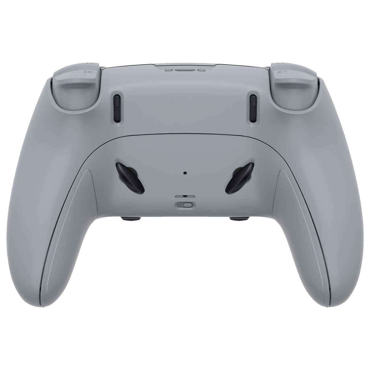 Replacement Full Set Shells with Buttons Compatible with PS5 Edge Controller - New Hope Gray eXtremeRate