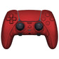 Replacement Full Set Shells with Buttons Compatible with PS5 Edge Controller - Scarlet Red eXtremeRate