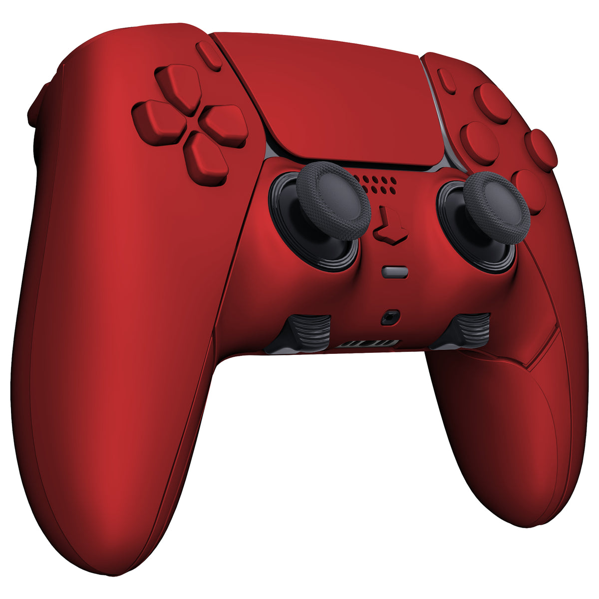 Replacement Full Set Shells with Buttons Compatible with PS5 Edge Controller - Scarlet Red eXtremeRate