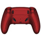 Replacement Full Set Shells with Buttons Compatible with PS5 Edge Controller - Scarlet Red eXtremeRate