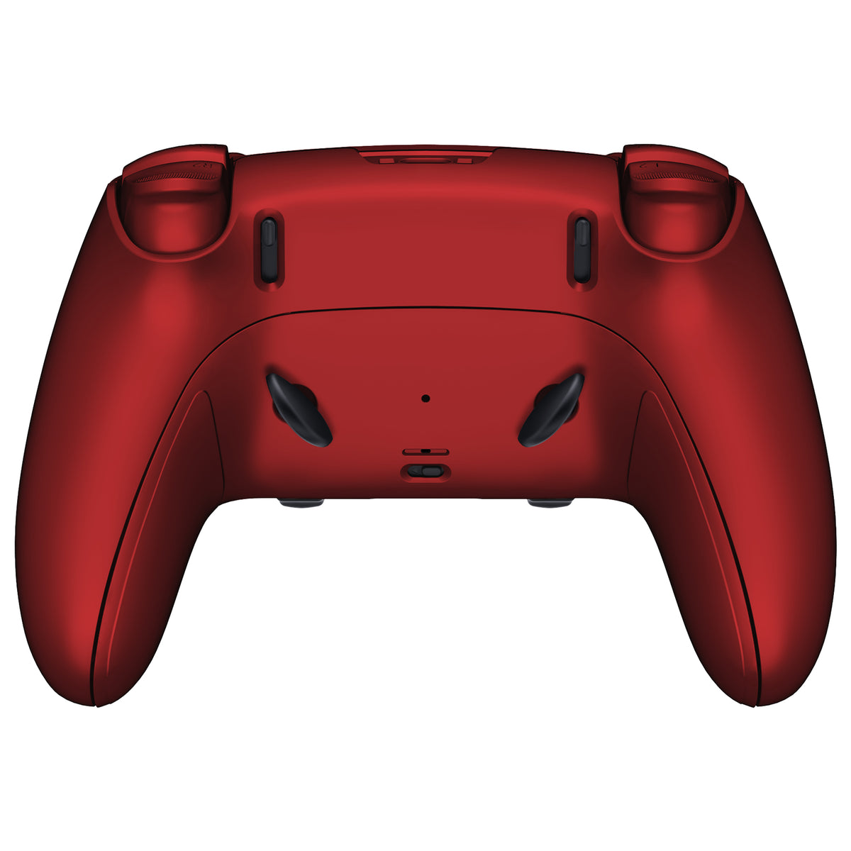 Replacement Full Set Shells with Buttons Compatible with PS5 Edge Controller - Scarlet Red eXtremeRate