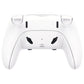 Replacement Full Set Shells with Buttons Compatible with PS5 Edge Controller - White eXtremeRate