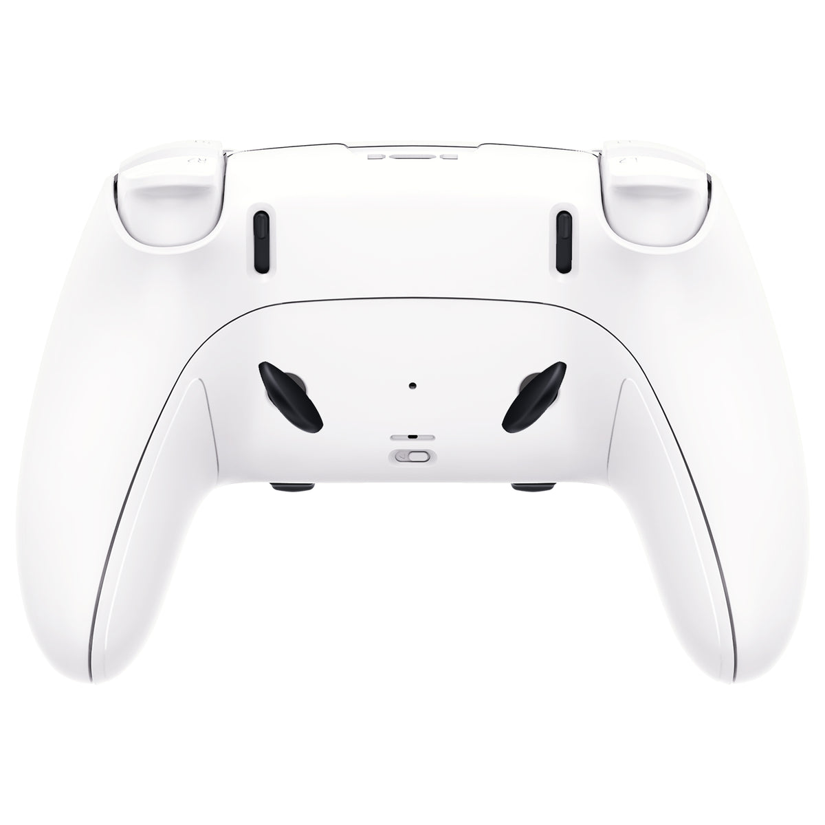Replacement Full Set Shells with Buttons Compatible with PS5 Edge Controller - White eXtremeRate