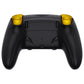 Replacement Full Set Shells with Buttons Compatible with PS5 Edge Controller - Wood Grain eXtremeRate