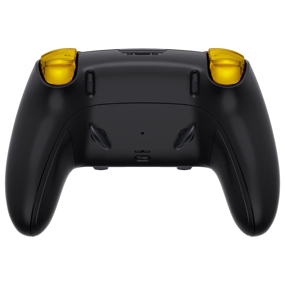 Replacement Full Set Shells with Buttons Compatible with PS5 Edge Controller - Wood Grain eXtremeRate