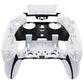 Replacement Left Right Front Housing Shell with Touchpad Compatible with PS5 Edge Controller - Clear eXtremeRate
