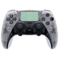 Replacement Left Right Front Housing Shell with Touchpad Compatible with PS5 Edge Controller - Clear eXtremeRate