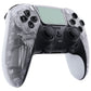 Replacement Left Right Front Housing Shell with Touchpad Compatible with PS5 Edge Controller - Clear eXtremeRate