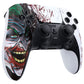 Replacement Left Right Front Housing Shell with Touchpad Compatible with PS5 Edge Controller - Clown HAHAHA eXtremeRate
