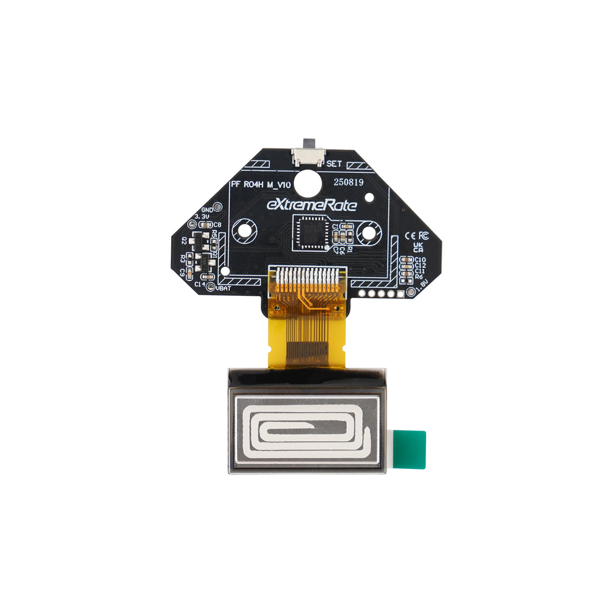 eXtremeRate Replacement Remap board for eXtremeRate SPARK Back Paddles Kit