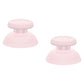 Replacement Thumbsticks Analog Stick Joystick Compatible with PS5 & PS4 All Model Controller - Cherry Blossoms Pink eXtremeRate